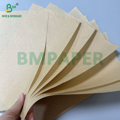 38gm 40gm Wax Coating Greaseproof Paper Untuk Fast Food Wrapping 8.5 x 11inch