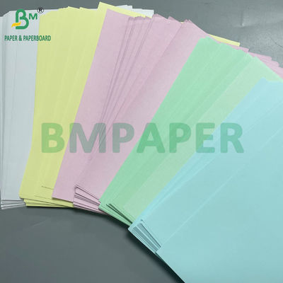 Percetakan Offset 52gsm 55gsm 58gsm 60gsm Blue Image NCR Copy Paper In Reel