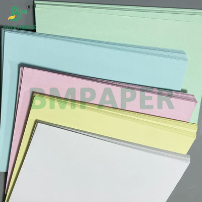 Percetakan Offset 52gsm 55gsm 58gsm 60gsm Blue Image NCR Copy Paper In Reel