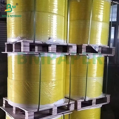Percetakan Offset 52gsm 55gsm 58gsm 60gsm Blue Image NCR Copy Paper In Reel