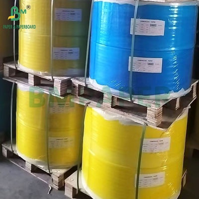 Percetakan Offset 52gsm 55gsm 58gsm 60gsm Blue Image NCR Copy Paper In Reel