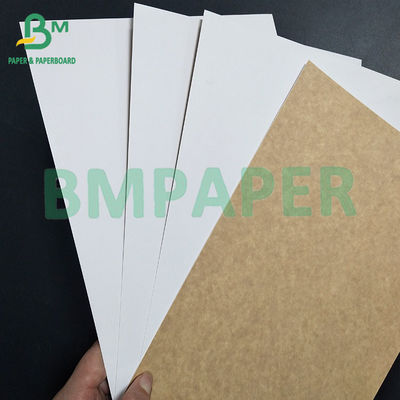CKB Clay Coated Kraft Back Brown Food Paperboard untuk kemasan kentang goreng