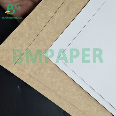 CKB Clay Coated Kraft Back Brown Food Paperboard untuk kemasan kentang goreng