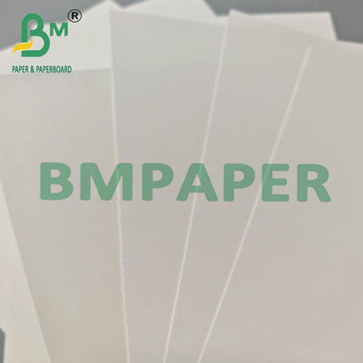 15g PE Lapisan Kekuatan Baik Kertas Putih Untuk Kemasan Makanan Beku