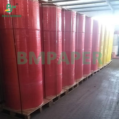 48gm 55gm Putih/Hijau/Kuning/Merah Putih CB CFB CF NCR Self-Copy Paper