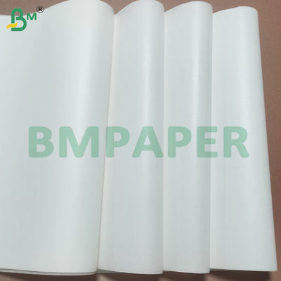 Lembar kertas berlapis silikon tahan panas 30gm untuk kemasan makanan
