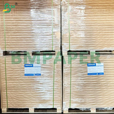 Lembar kertas berlapis silikon tahan panas 30gm untuk kemasan makanan