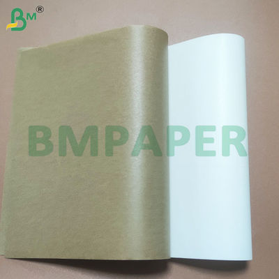 Lembar kertas berlapis silikon tahan panas 30gm untuk kemasan makanan