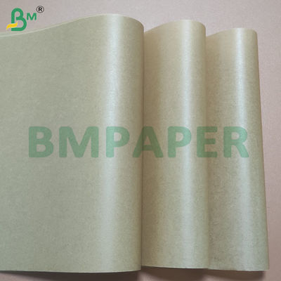 Lembar kertas berlapis silikon tahan panas 30gm untuk kemasan makanan