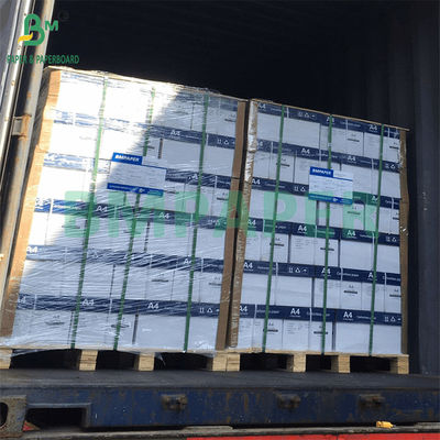 48gm 55gm Custom Carbonless Forms Of Copy Printing Paper 8.5&quot;*11&quot; pencetakan laser