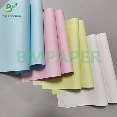 48gm 55gm Custom Carbonless Forms Of Copy Printing Paper 8.5&quot;*11&quot; pencetakan laser