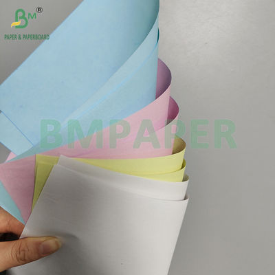 48gm 55gm Custom Carbonless Forms Of Copy Printing Paper 8.5&quot;*11&quot; pencetakan laser