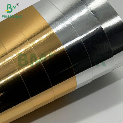 350g 400g emas perak perak laminasi kertas kertas untuk nampan kue 70 x 100cm