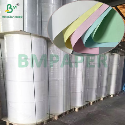 50GSM - 80GSM Gambar Hitam Gambar Biru Gambar Karbonless Copy Paper Roll 44cm 65cm