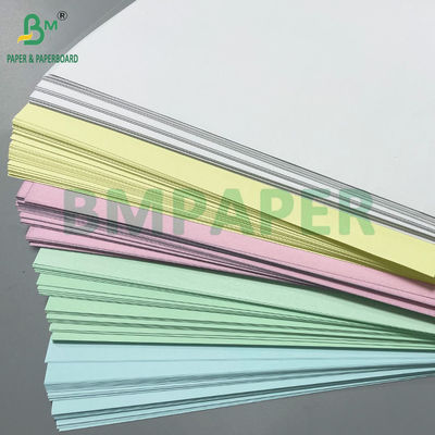 50GSM - 80GSM Gambar Hitam Gambar Biru Gambar Karbonless Copy Paper Roll 44cm 65cm
