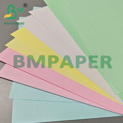 55 gr 65 gr Karbonless Computer Paper 700mm Lebar Untuk Faktur 8,5 x 11&quot;