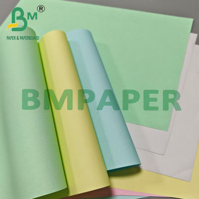55 gr 65 gr Karbonless Computer Paper 700mm Lebar Untuk Faktur 8,5 x 11&quot;
