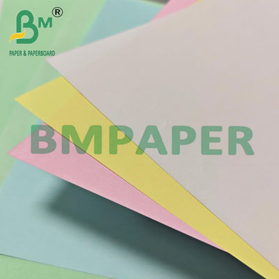 55 gr 65 gr Karbonless Computer Paper 700mm Lebar Untuk Faktur 8,5 x 11&quot;