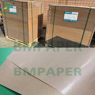 30g 40g Glossy Finish Striped Kraft Paper Untuk Kemasan Makanan