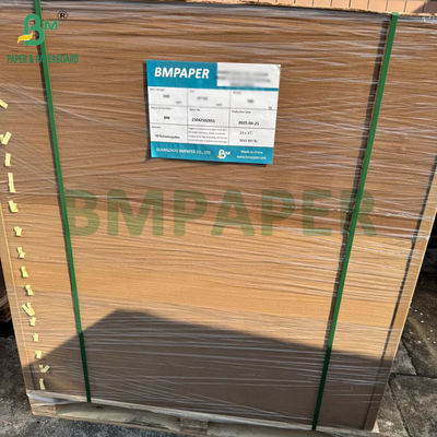 30g 40g Glossy Finish Striped Kraft Paper Untuk Kemasan Makanan