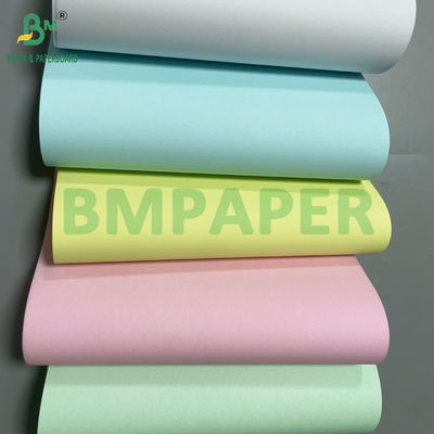 52g 55g Black Ink NCR Copy Paper 430mm X 610mm untuk Percetakan Offset