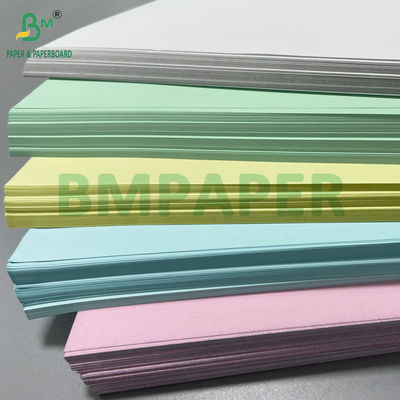 52g 55g Black Ink NCR Copy Paper 430mm X 610mm untuk Percetakan Offset