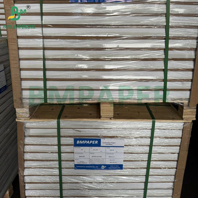 52g 55g Black Ink NCR Copy Paper 430mm X 610mm untuk Percetakan Offset