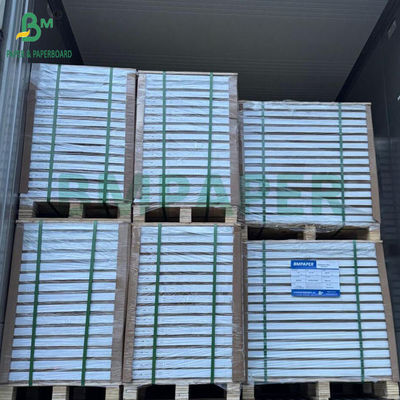 52g 55g Black Ink NCR Copy Paper 430mm X 610mm untuk Percetakan Offset