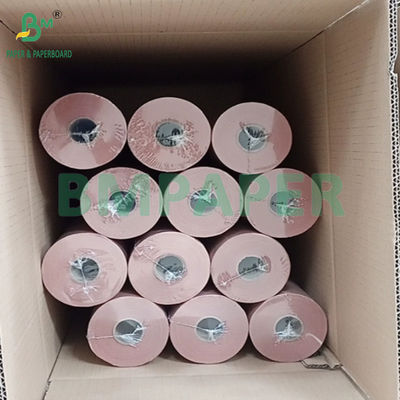 66gm Uncoated Pink Butcher Paper Roll Untuk Membungkus Daging Dan Bacon