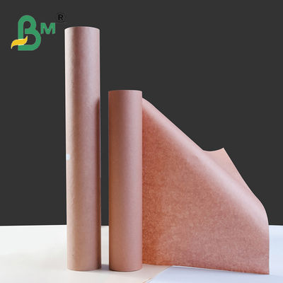66gm Uncoated Pink Butcher Paper Roll Untuk Membungkus Daging Dan Bacon