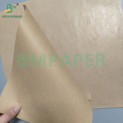 60gm MG Brown Striped Kraft Paper Untuk Membuat Kantong Kertas Kopi