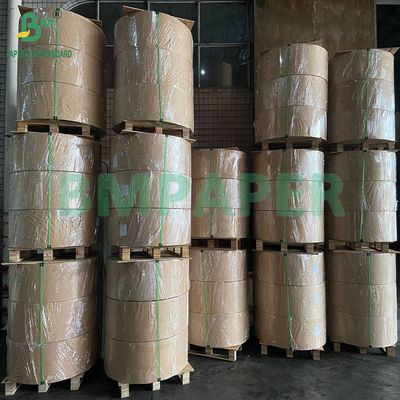 60gm MG Brown Striped Kraft Paper Untuk Membuat Kantong Kertas Kopi