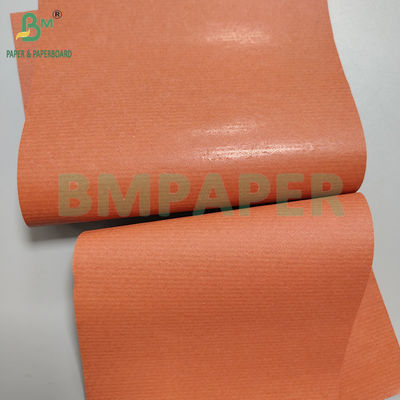 40gm MG Red Wax Striped Kraft Paper Untuk Peras Dan Pengemasan Buah Lainnya