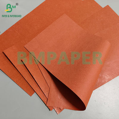 40gm MG Red Wax Striped Kraft Paper Untuk Peras Dan Pengemasan Buah Lainnya