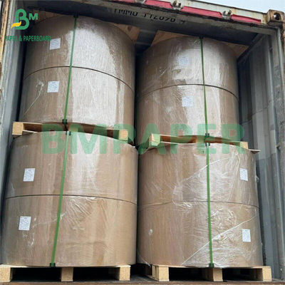 40gm MG Red Wax Striped Kraft Paper Untuk Peras Dan Pengemasan Buah Lainnya