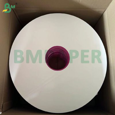 24gsm 28gsm Cusom Cetak Food Grade Paper Roll 29mm untuk Bungkus Jerami