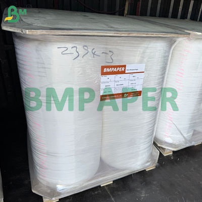 24gsm 28gsm Cusom Cetak Food Grade Paper Roll 29mm untuk Bungkus Jerami