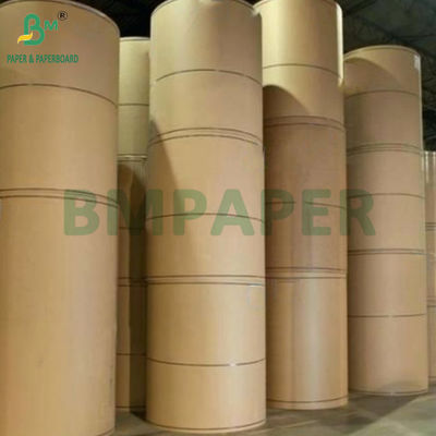 80gm White Virgin Kraft Paper Untuk Kantong Permen 105cm Ramah Lingkungan Daur Ulang