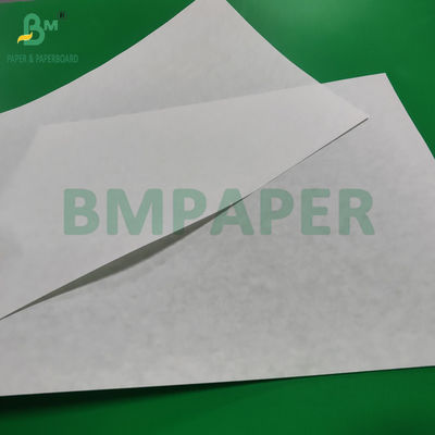 80gm White Virgin Kraft Paper Untuk Kantong Permen 105cm Ramah Lingkungan Daur Ulang