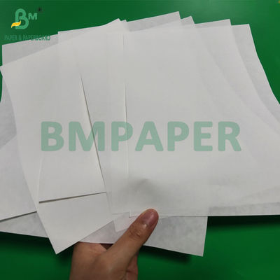 80gm White Virgin Kraft Paper Untuk Kantong Permen 105cm Ramah Lingkungan Daur Ulang