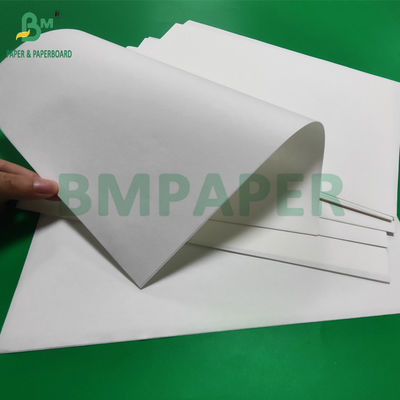 80gm White Virgin Kraft Paper Untuk Kantong Permen 105cm Ramah Lingkungan Daur Ulang