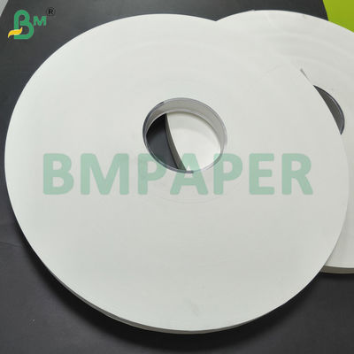 24gsm 28gsm Cusom Cetak Food Grade Paper Roll 29mm untuk Bungkus Jerami