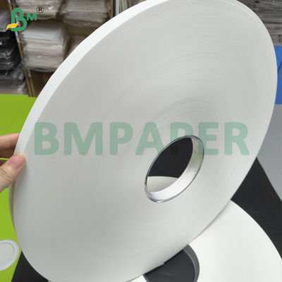 24gsm 28gsm Cusom Cetak Food Grade Paper Roll 29mm untuk Bungkus Jerami