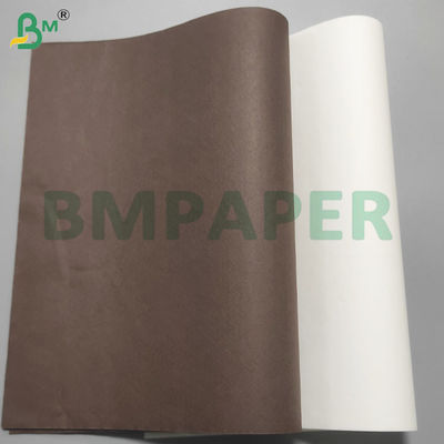 40gm Kit 3 lembar kertas putih tahan lemak untuk pembungkus hamburger