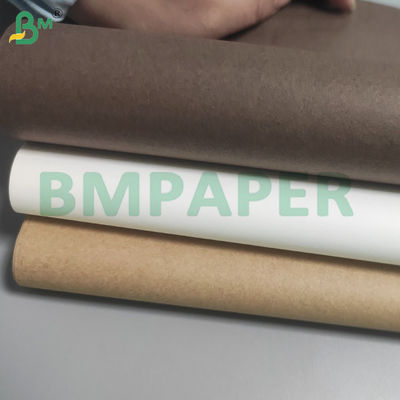 40gm Kit 3 lembar kertas putih tahan lemak untuk pembungkus hamburger