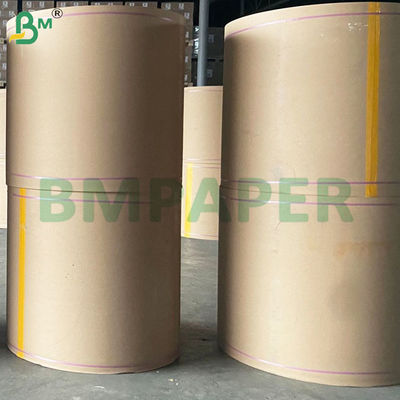 80gm 44cm*4800m CFB Karbonless Copy Paper Rolls Clear Images