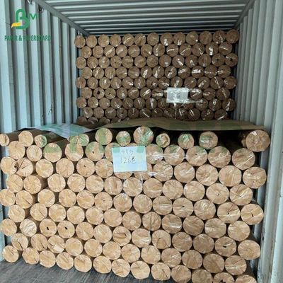 40g - 80g White Plotter Marker Paper Rolls Untuk Pattern Tekstil 72" Lebar X 400 Yards Panjang