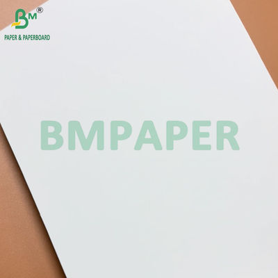 320gm 0,48mm White Blister Paperboard Untuk Mencetak Pasta Gigi Kartu Kemasan 70 X 100cm