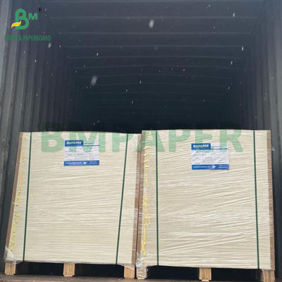 320gm 0,48mm White Blister Paperboard Untuk Mencetak Pasta Gigi Kartu Kemasan 70 X 100cm