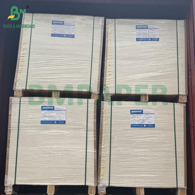 320gm 0,48mm White Blister Paperboard Untuk Mencetak Pasta Gigi Kartu Kemasan 70 X 100cm